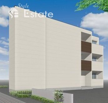 建物外観　パース