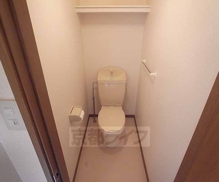 トイレ　清潔感のあるトイレです。