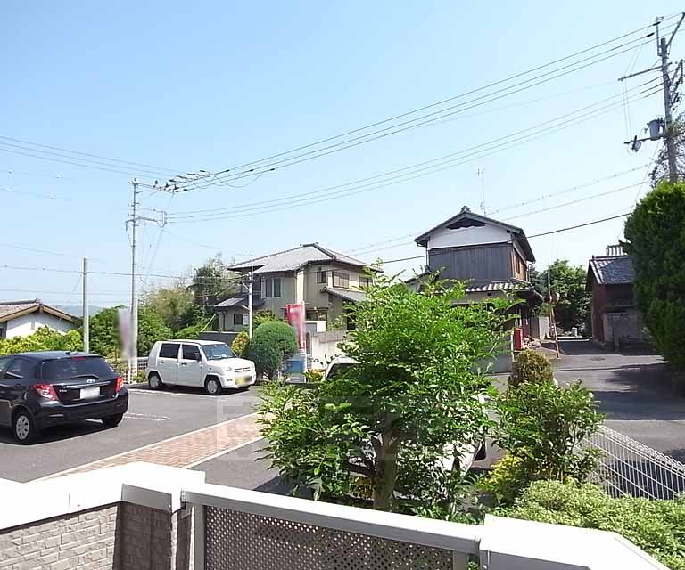 眺望　バルコニーからの風景です。