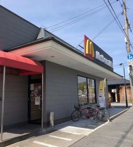 飲食店　マクドナルド（飲食店）まで400m