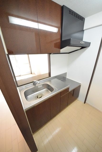 キッチン　★オートロック付きマンション★