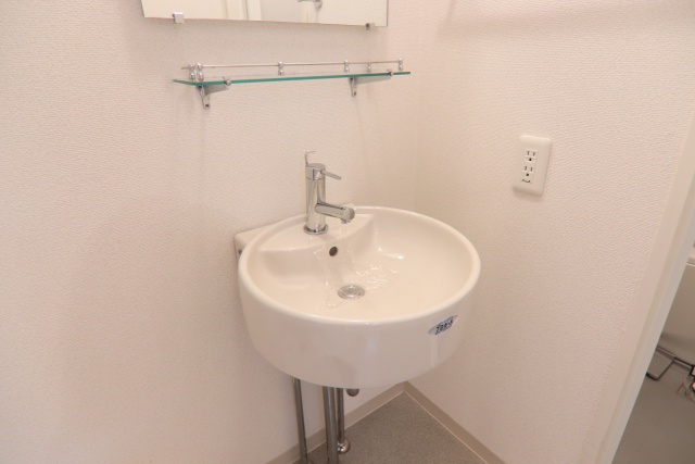 洗面設備　※別室の参考写真の為、現況優先です。
