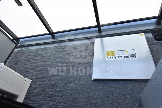 バルコニー　バルコニー付きです