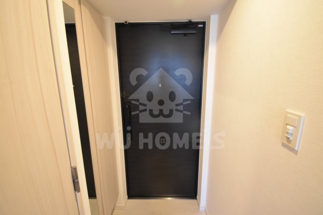 玄関　毎日通る玄関はこちらです