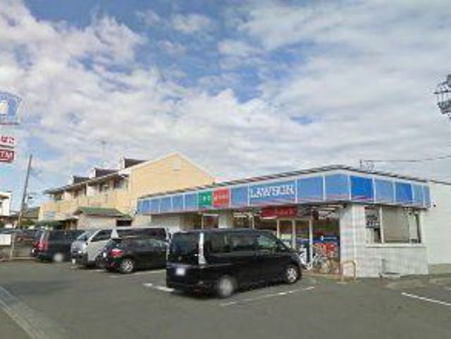 コンビニ　ローソン藤沢遠藤店（コンビニ）まで350m