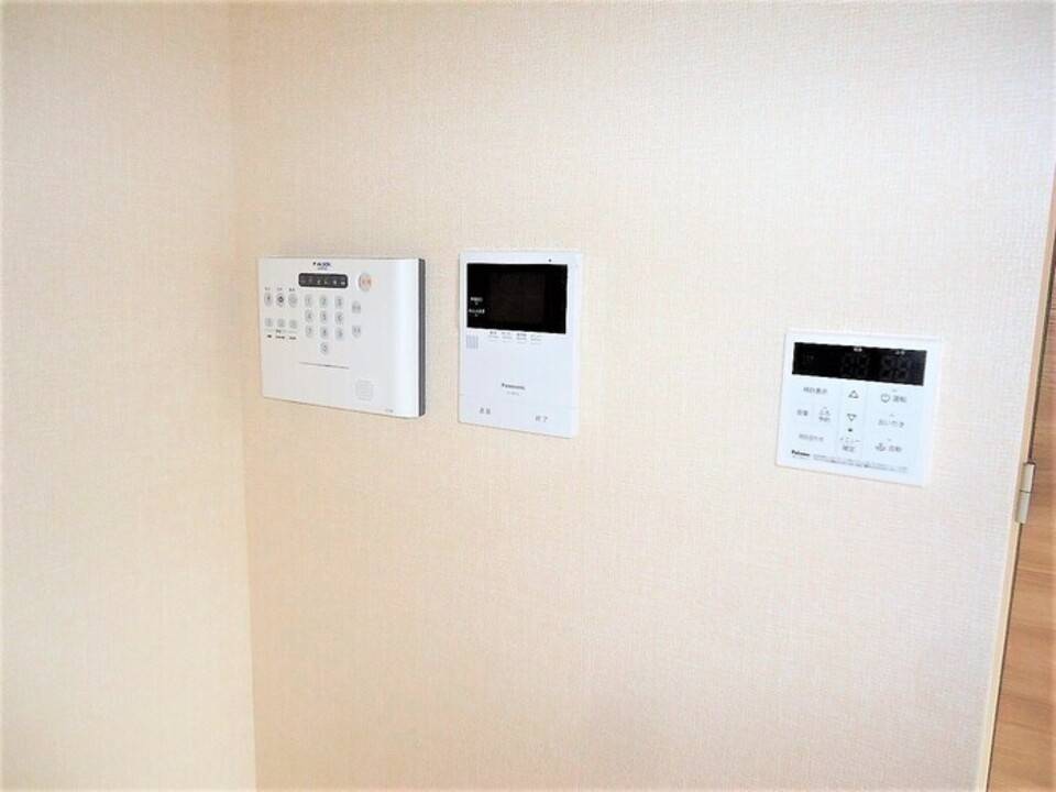 セキュリティ　TVモニターホン