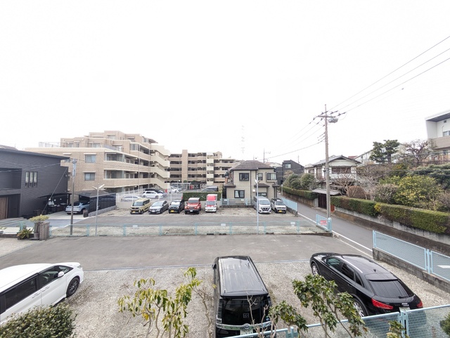 眺望　南西向きのお部屋です！