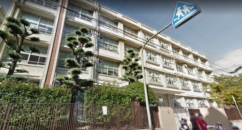 小学校　大阪市立常盤小学校（小学校）まで873m