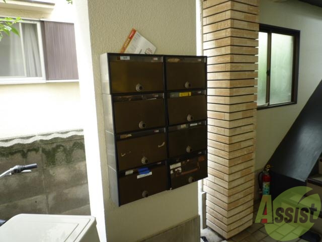 その他共有部分　戸数少ないですね。