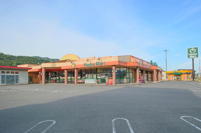 スーパー　天満屋ハピーズ和気店（スーパー）まで1248m