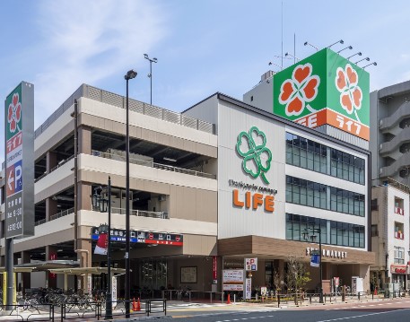 スーパー　ライフ（スーパー）まで90m