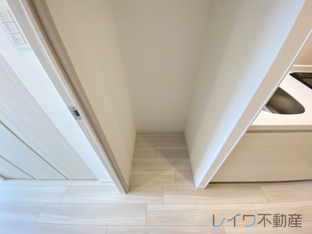 その他　冷蔵庫置き場です