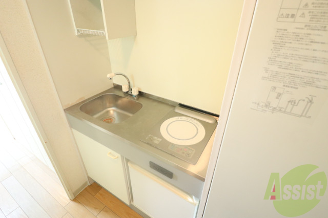 キッチン　コンパクトなキッチンです