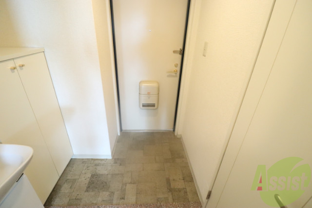 玄関　収納付き玄関です