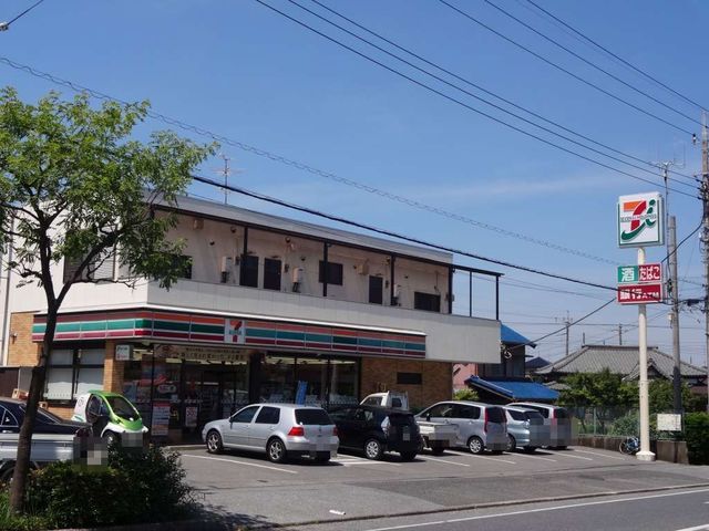 コンビニ　セブンイレブン市原藤井店（コンビニ）まで1100m