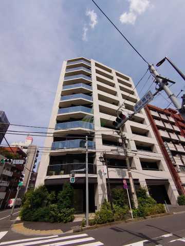 建物外観　ユニコーンバリー恵比寿