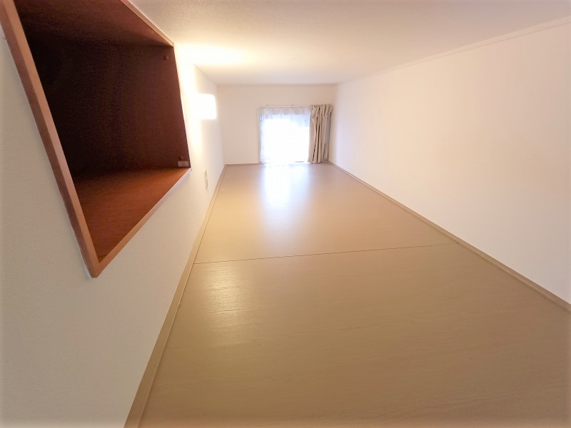 その他　ロフト付き物件です。