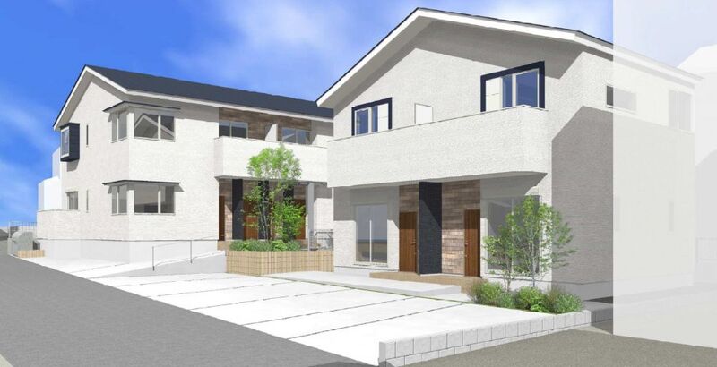 建物外観　パース