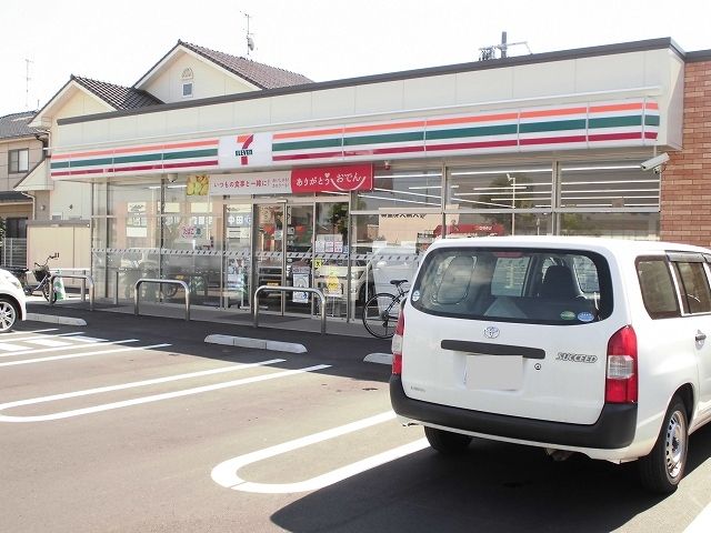 コンビニ　セブンイレブン福山川口町店（コンビニ）まで450m