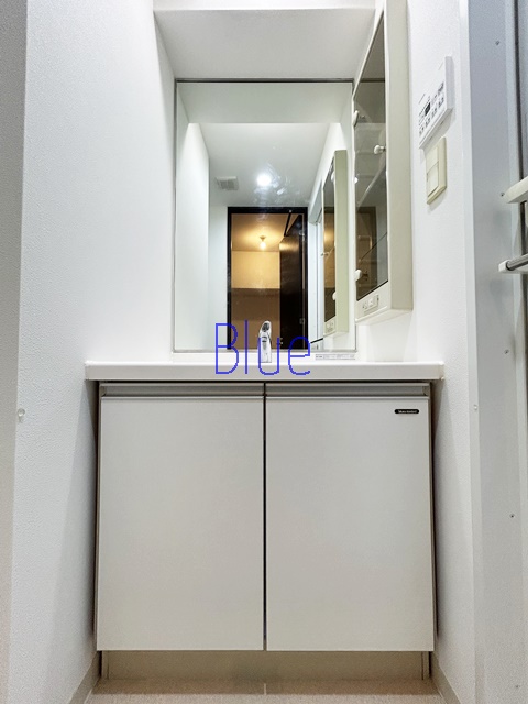 洗面設備　同じ仕様