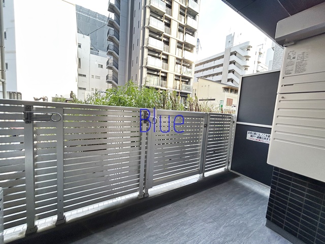 バルコニー　同じ仕様