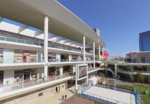 ショッピングセンター　ラゾーナ川崎（ショッピングセンター）まで840m