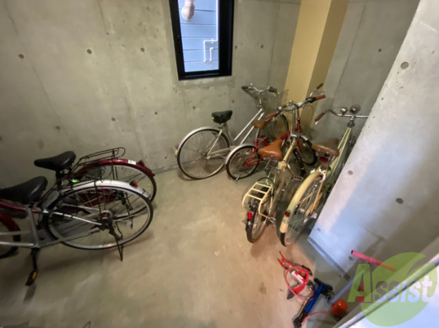 その他共有部分　駐輪場