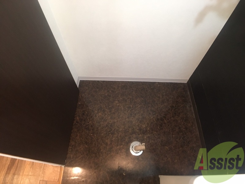 その他　もちろん洗濯機置場は室内にあるので、いつでも洗濯できます