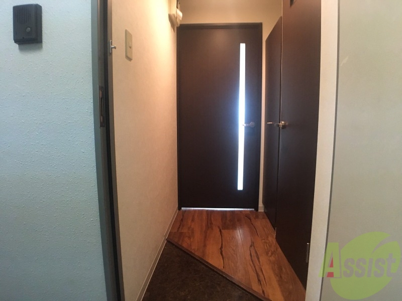 玄関　お部屋の第一印象を決める玄関はこちらです！