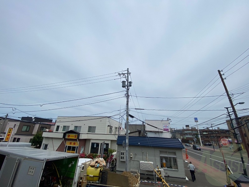 眺望　眺望です。遮るものもなく開放的ですね～！