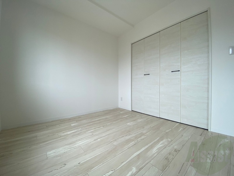 その他部屋・スペース　寝室です。部屋をどう使うかはあなた次第です！