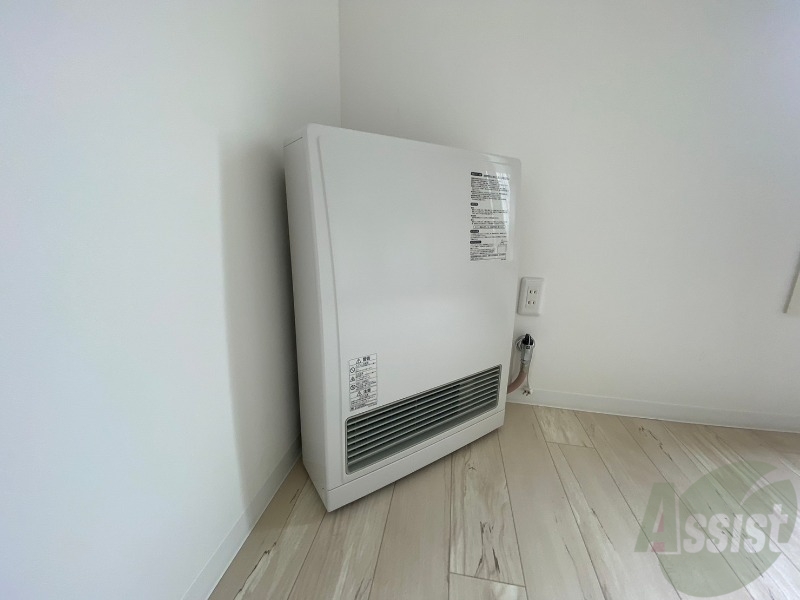 その他設備　ガス暖房です。札幌の冬もこれで乗り切りましょう！