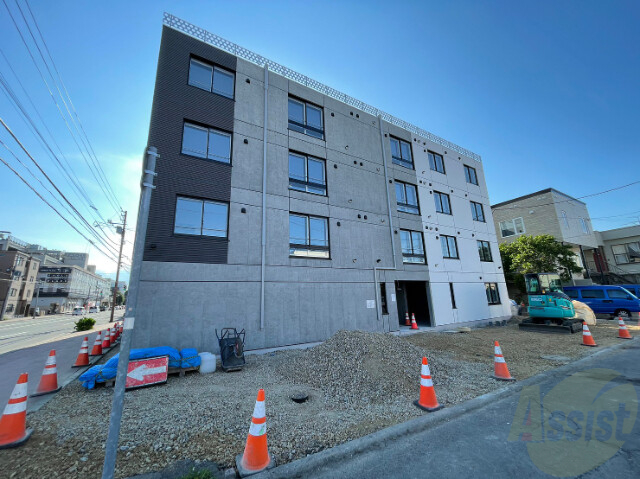 建物外観　札幌市東区北四十二条東「ラベイユドール」