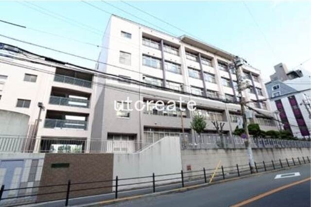 中学校　大阪市立天満中学校（中学校）まで769m