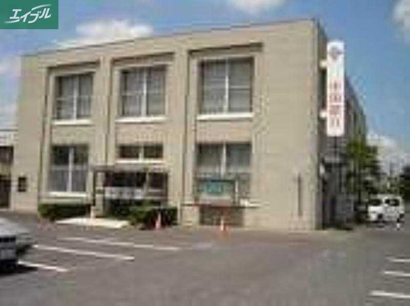 銀行　中国銀行一宮支店（銀行）まで587m