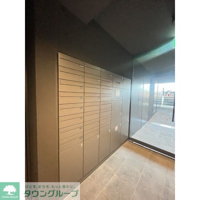 その他共有部分　メール・宅配ボックス