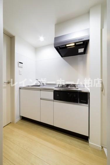 キッチン　キッチンです