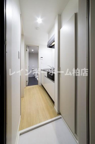 玄関　シンプルで使いやすい玄関です