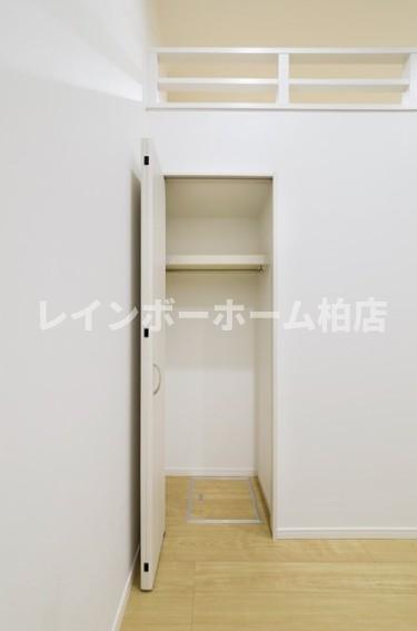 収納　収納スペース豊富です