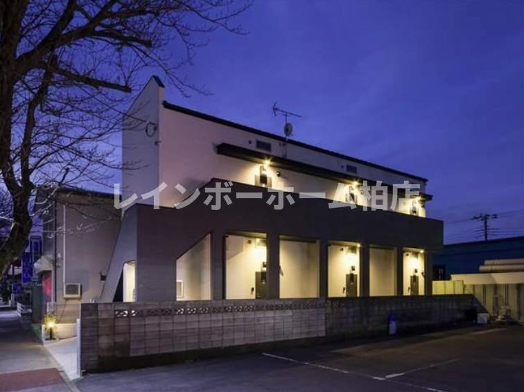 建物外観　外はこのようになっています