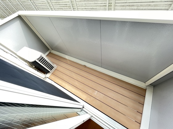 バルコニー　※別部屋の写真です