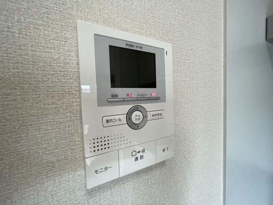 セキュリティ　※別部屋の写真です