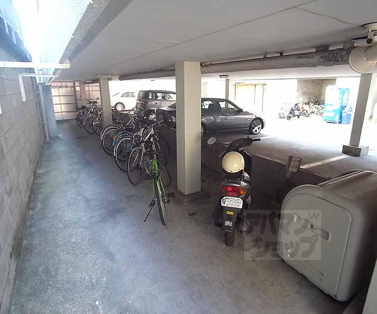 その他共有部分　駐輪、駐車場スペース