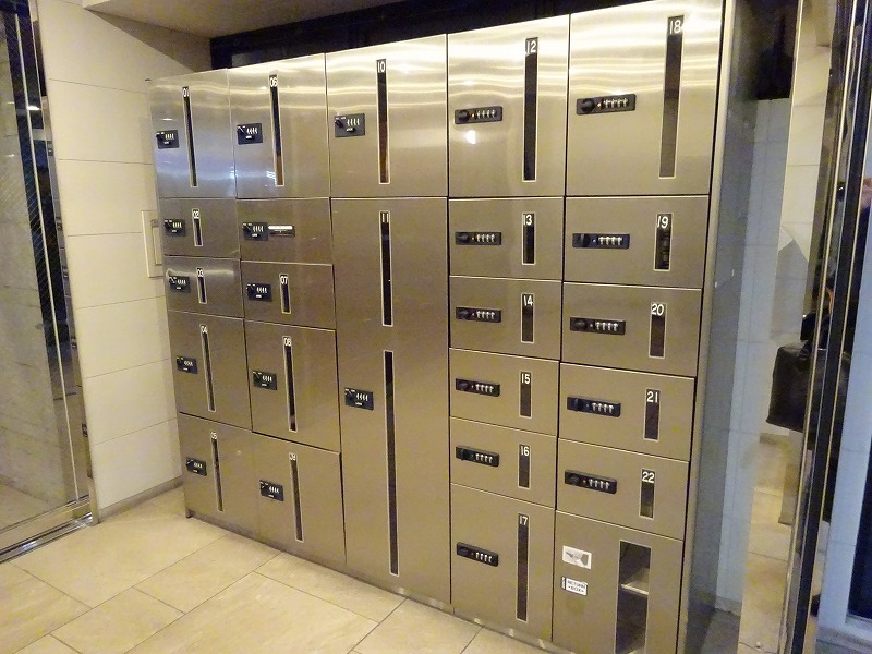 その他共有部分　宅配ボックス