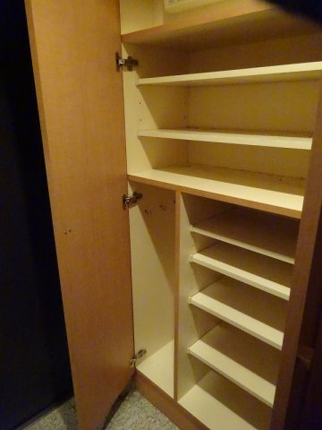 収納　シューズボックス