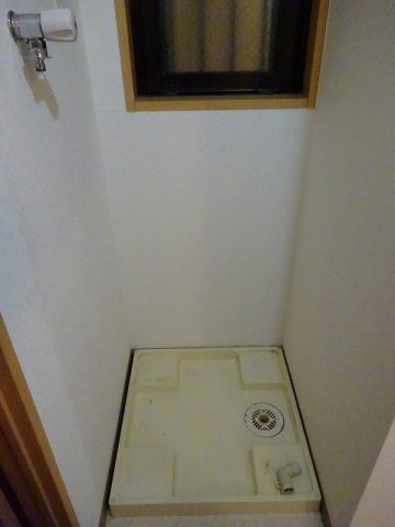 その他　室内洗濯機置場