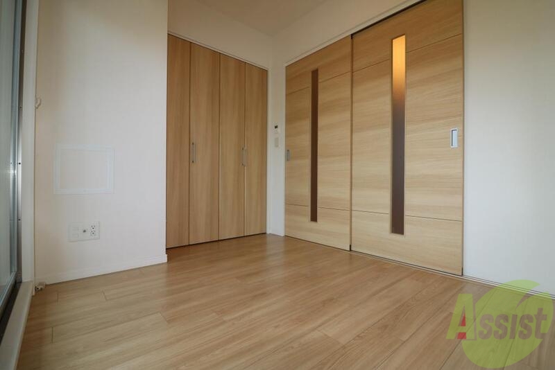 その他部屋・スペース　風通しの良い寝室です。