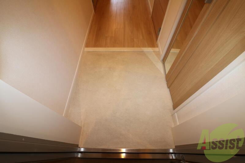 玄関　玄関です。シューズボックス広いです。