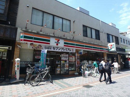 コンビニ　セブンイレブン 川崎小杉法政通り店（コンビニ）まで474m