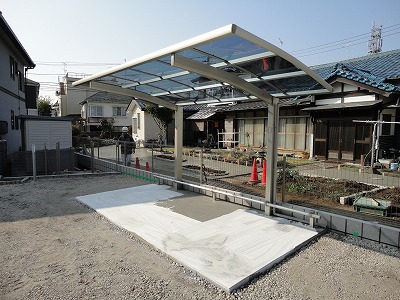 その他共有部分　※屋根付駐輪場